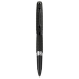 Diplomat Cobra Black Guilloche PVD Roller Ball Pen D41401030