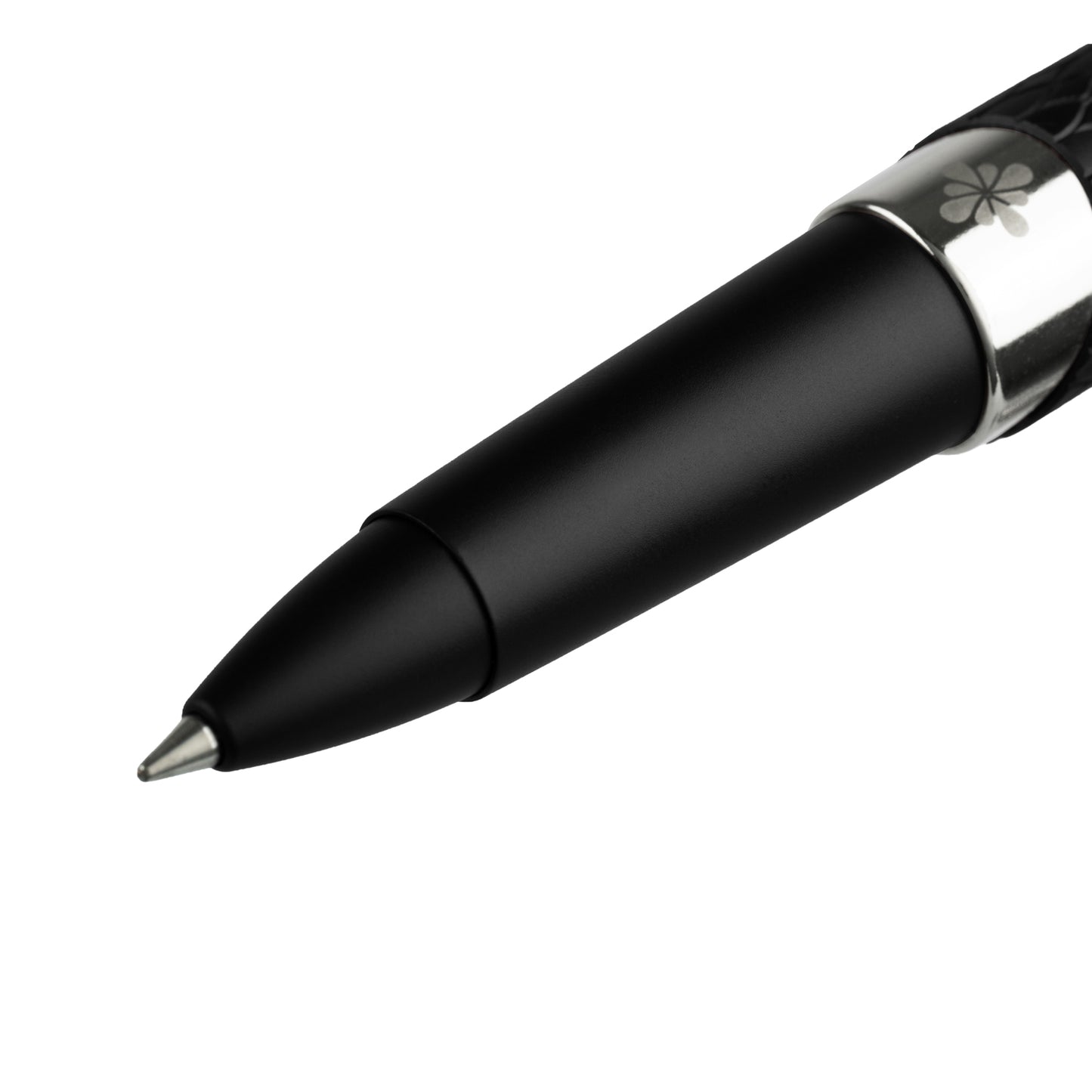 Diplomat Cobra Black Guilloche PVD Roller Ball Pen D41401030