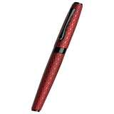 Diplomat Cobra Burgundy Guilloche PVD Fountain Pen