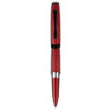 Diplomat Cobra Burgundy Guilloche PVD Roller Ball Pen D41402030