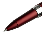 Diplomat Cobra Burgundy Guilloche PVD Roller Ball Pen D41402030