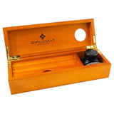 Diplomat Equipment Wooden Desk Set (Cherrywood) D10276954