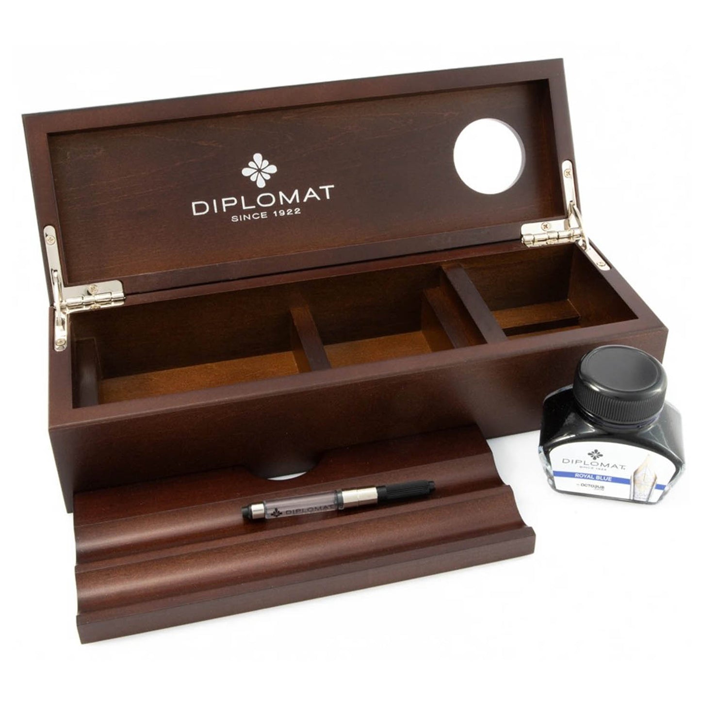 Diplomat Equipment Wooden Desk Set (Wenge) D20000477