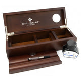 Diplomat Equipment Wooden Desk Set (Wenge) D20000477