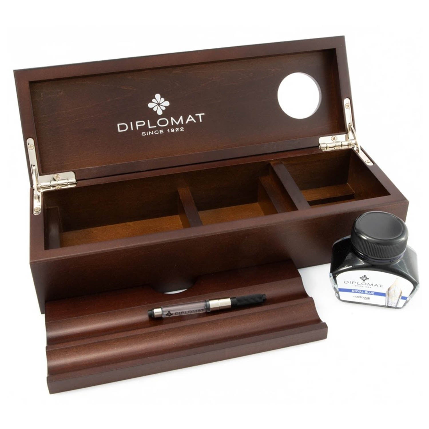Diplomat Equipment Wooden Desk Set (Wenge) D20000477