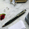 Diplomat Magnum Crow Black Fountain Pen