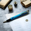 Diplomat Magnum Aegean Blue Fountain Pen