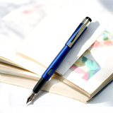 Diplomat Magnum Indigo Blue Fountain Pen