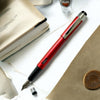 Diplomat Magnum Burned Red Fountain Pen
