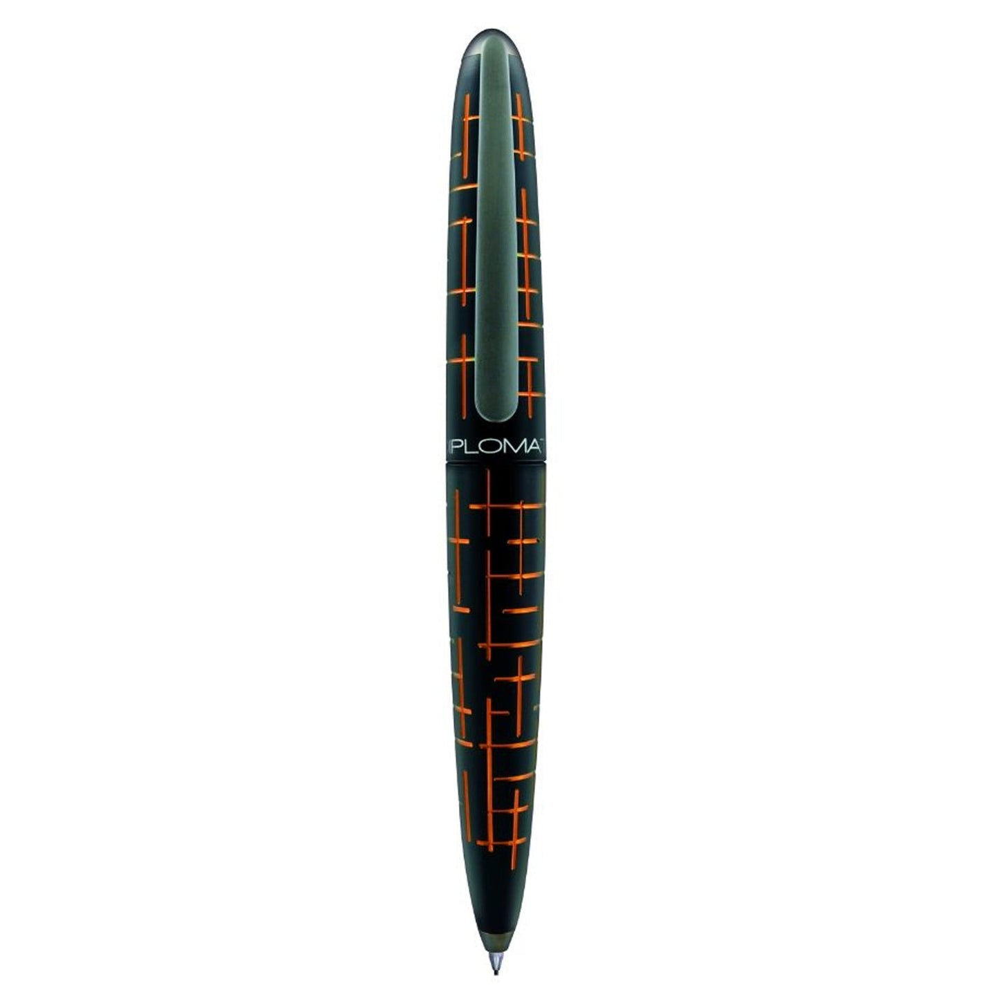 Diplomat Elox Matrix Black/Orange Mechanical Pencil (0.7 MM) D40364050