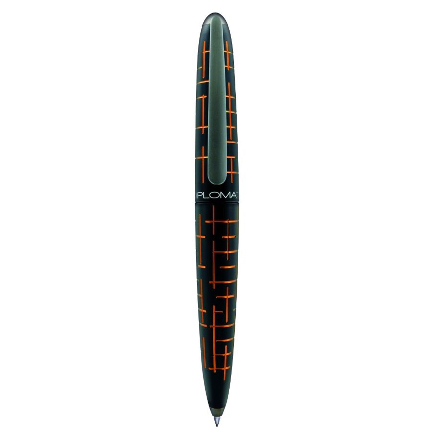 Diplomat Elox Matrix Black/Orange Mechanical Pencil (0.7 MM) D40364050