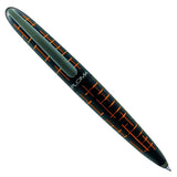 Diplomat Elox Matrix Black/Orange Mechanical Pencil (0.7 MM) D40364050