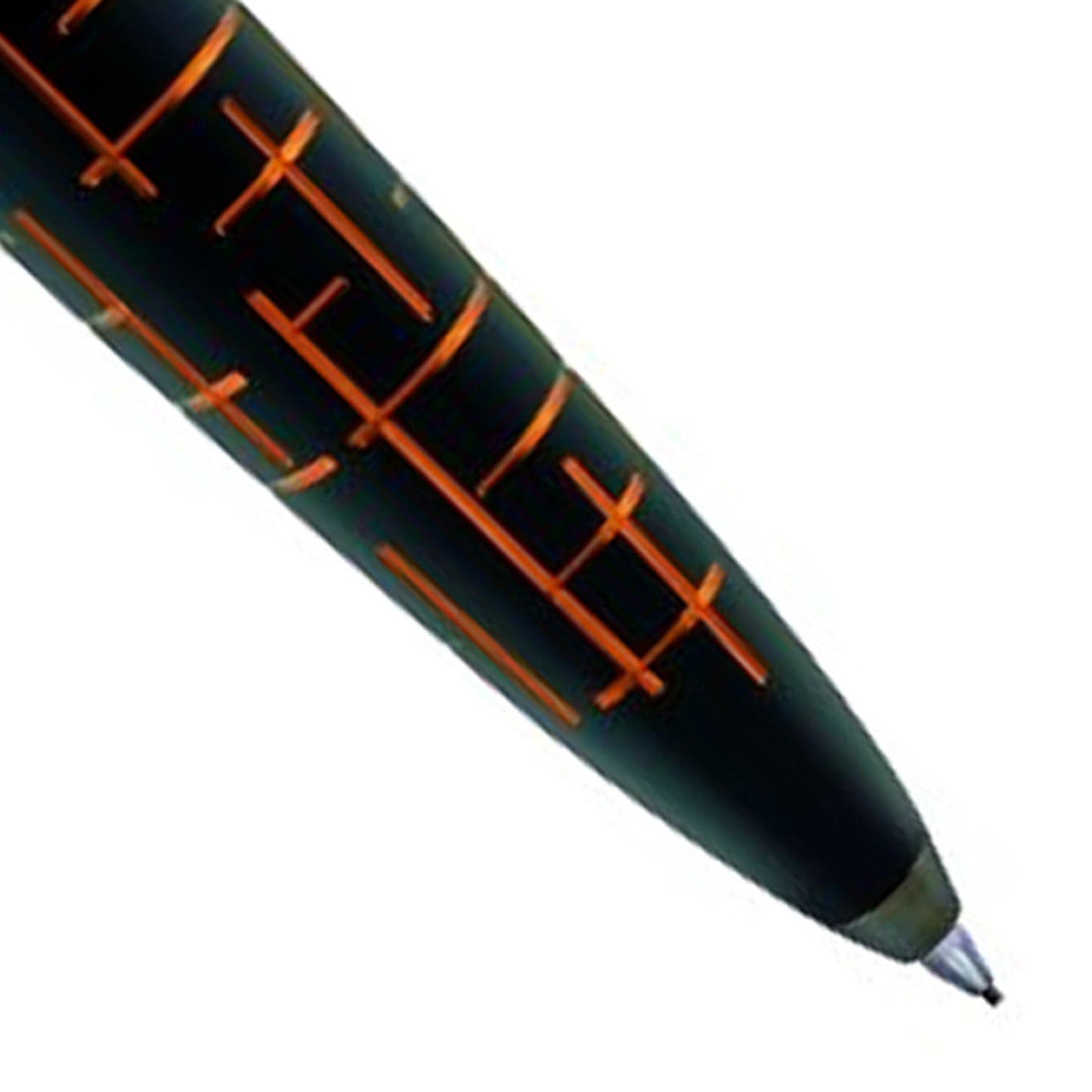 Diplomat Elox Matrix Black/Orange Mechanical Pencil (0.7 MM) D40364050
