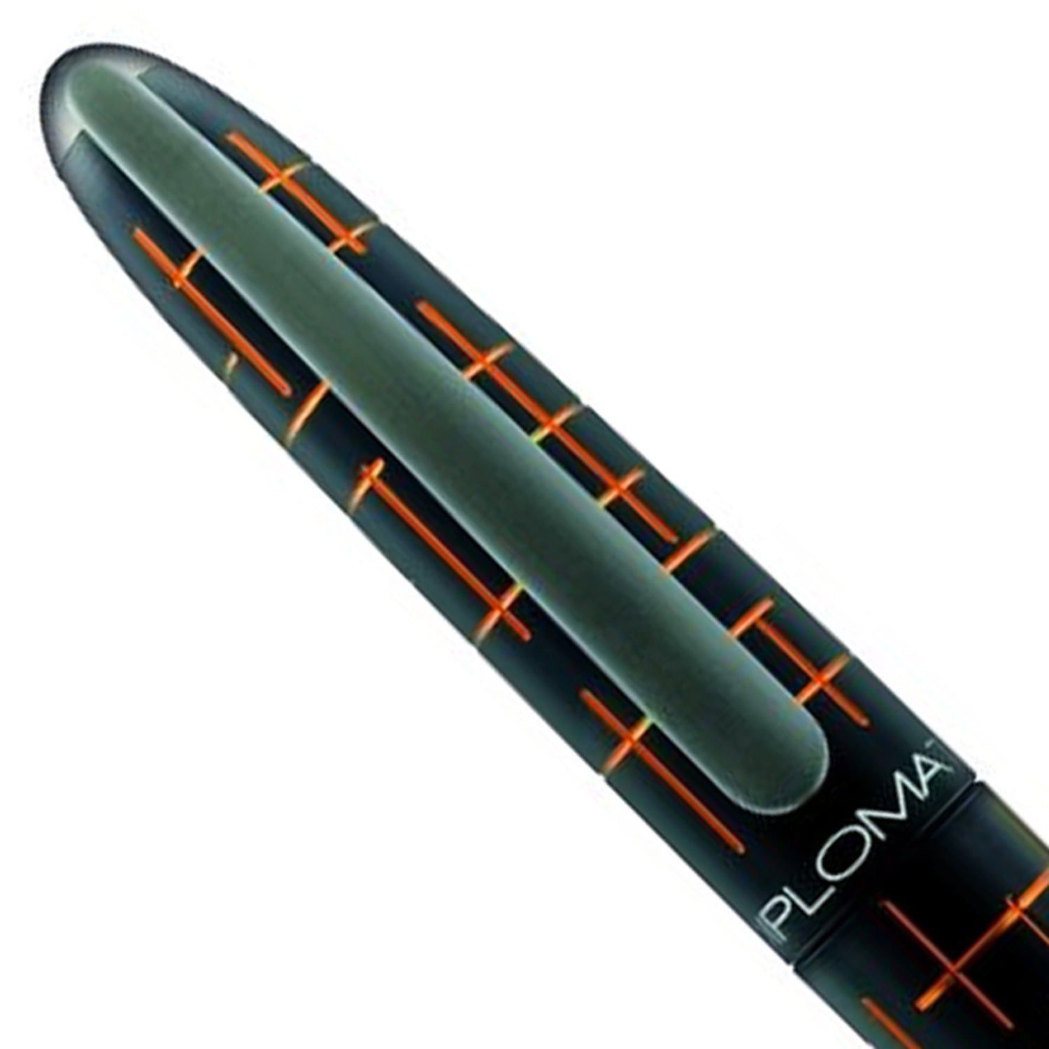 Diplomat Elox Matrix Black/Orange Mechanical Pencil (0.7 MM) D40364050