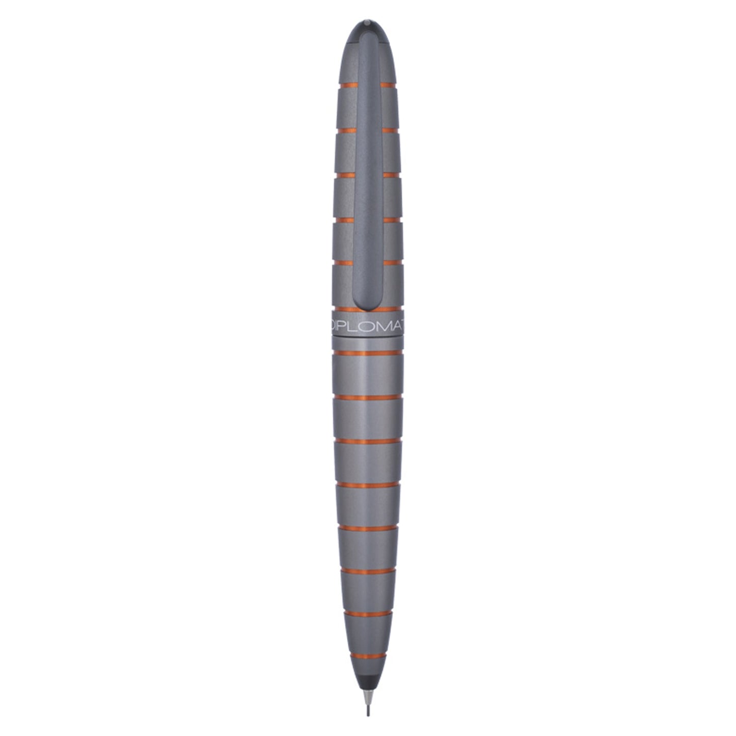 Diplomat Elox Ring Grey/Orange Mechanical Pencil (0.7 MM) D40354050