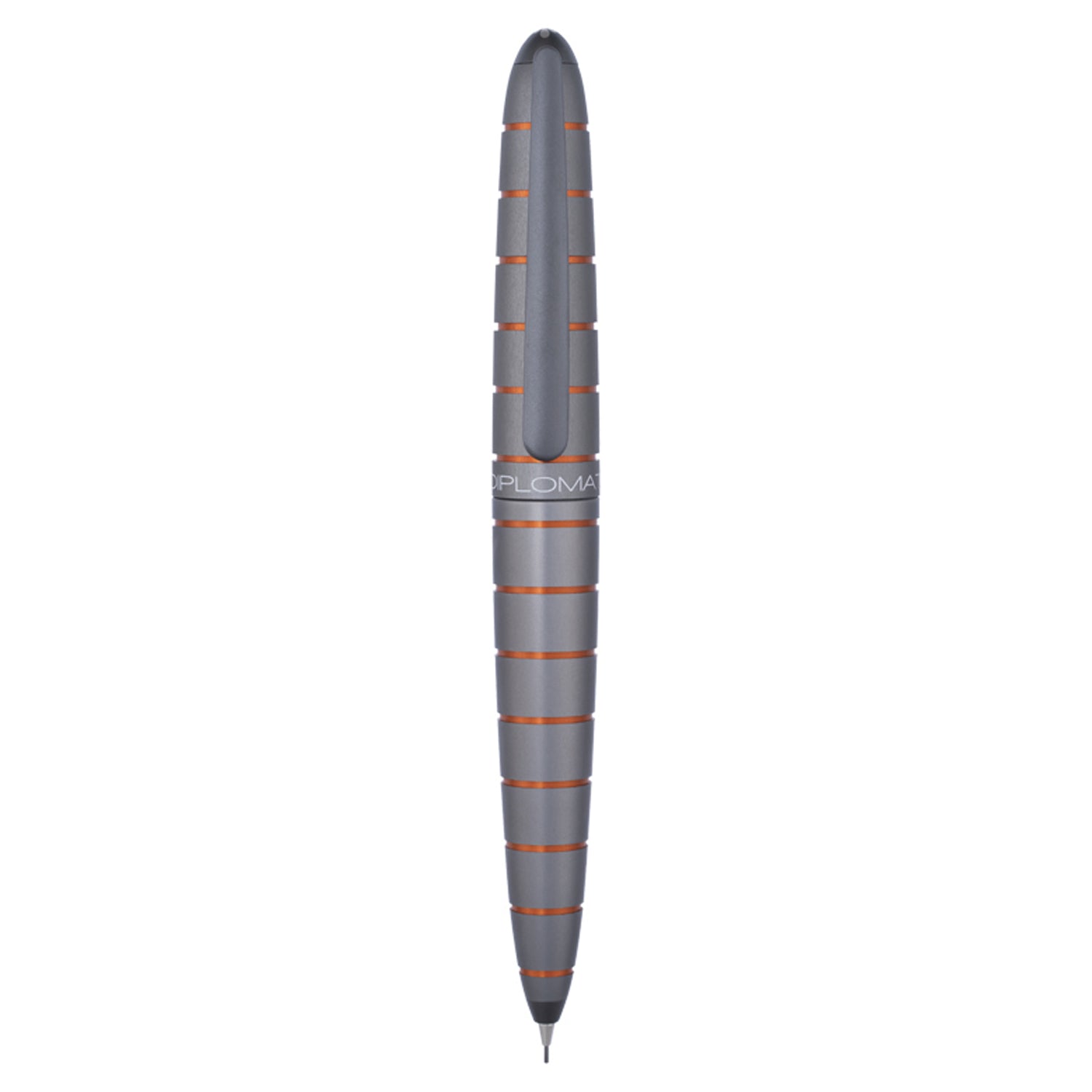 Diplomat Elox Ring Grey/Orange Mechanical Pencil (0.7 MM) D40354050