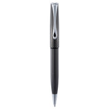 Diplomat Esteem Black Barley CT Ballpoint Pen D40605040