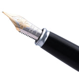 Diplomat Excellence A2 Chrome Plated 14CT Bi-Colour Nib Section