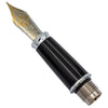 Diplomat Excellence A2 Chrome Plated 14CT Bi-Colour Nib Section
