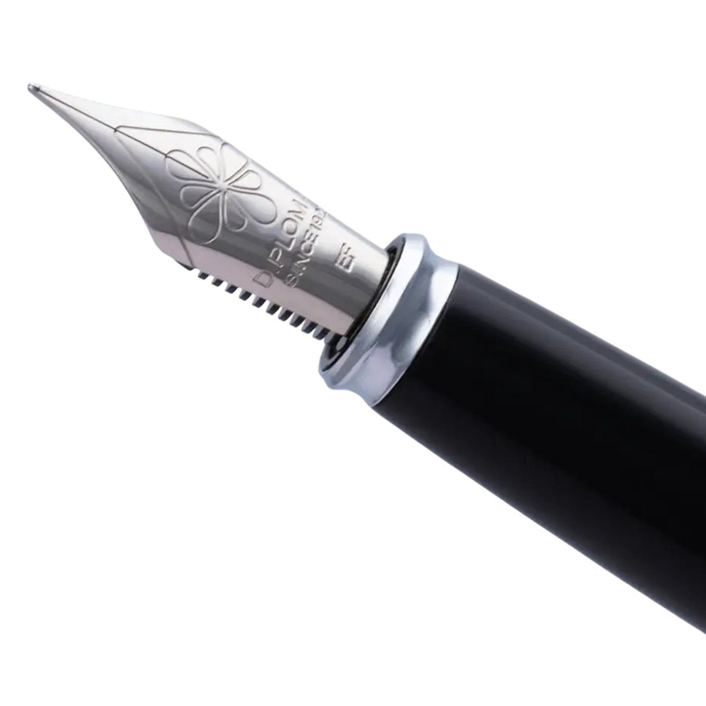 Diplomat Excellence A2 Chrome Plated Stainless Steel Nib Section