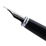 Diplomat Excellence A2 Chrome Plated Stainless Steel Nib Section
