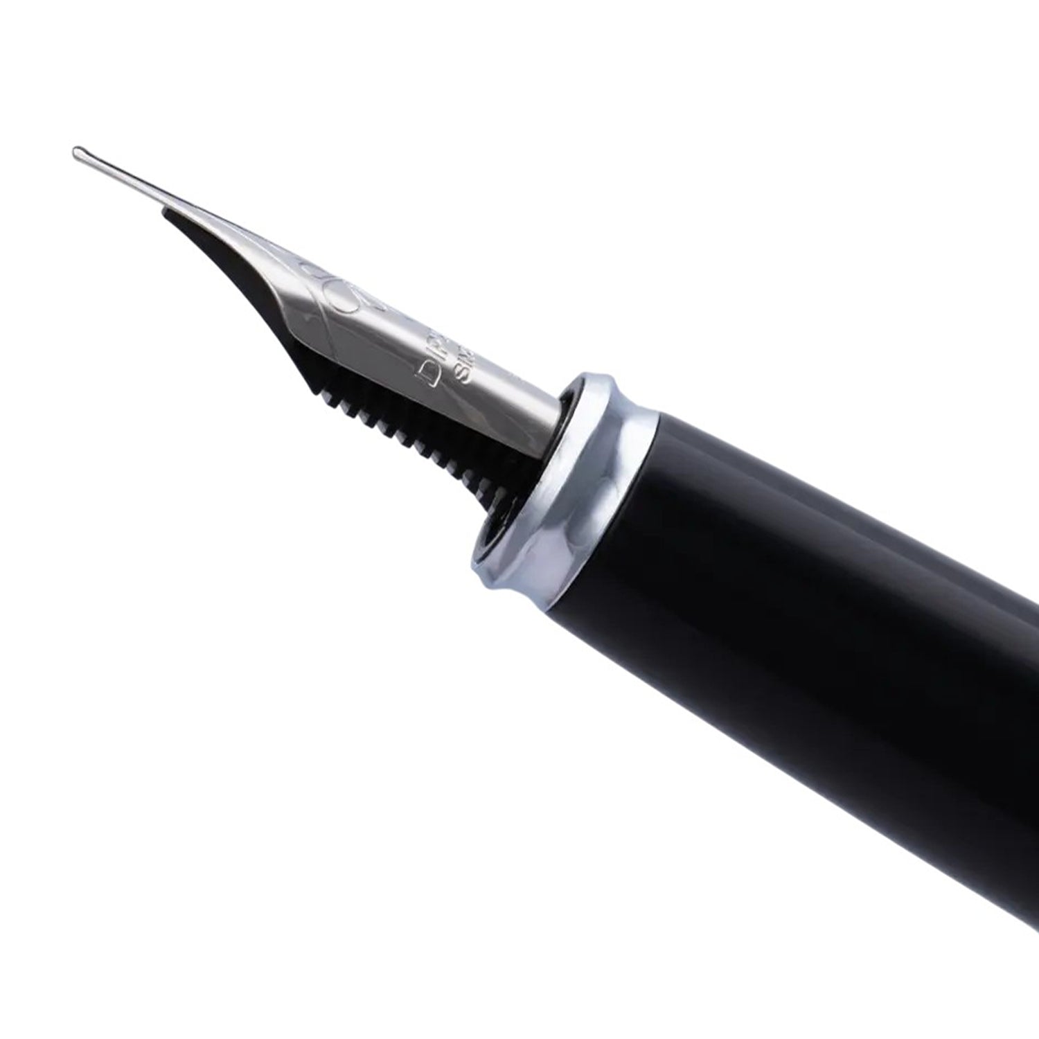 Diplomat Excellence A2 Chrome Plated Stainless Steel Nib Section