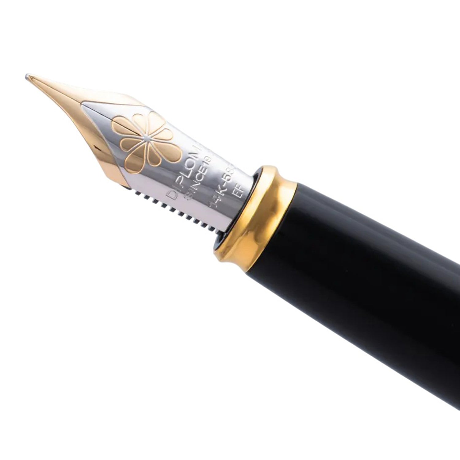 Diplomat Excellence A2 Gold Plated 14CT Bi-Colour Nib Section