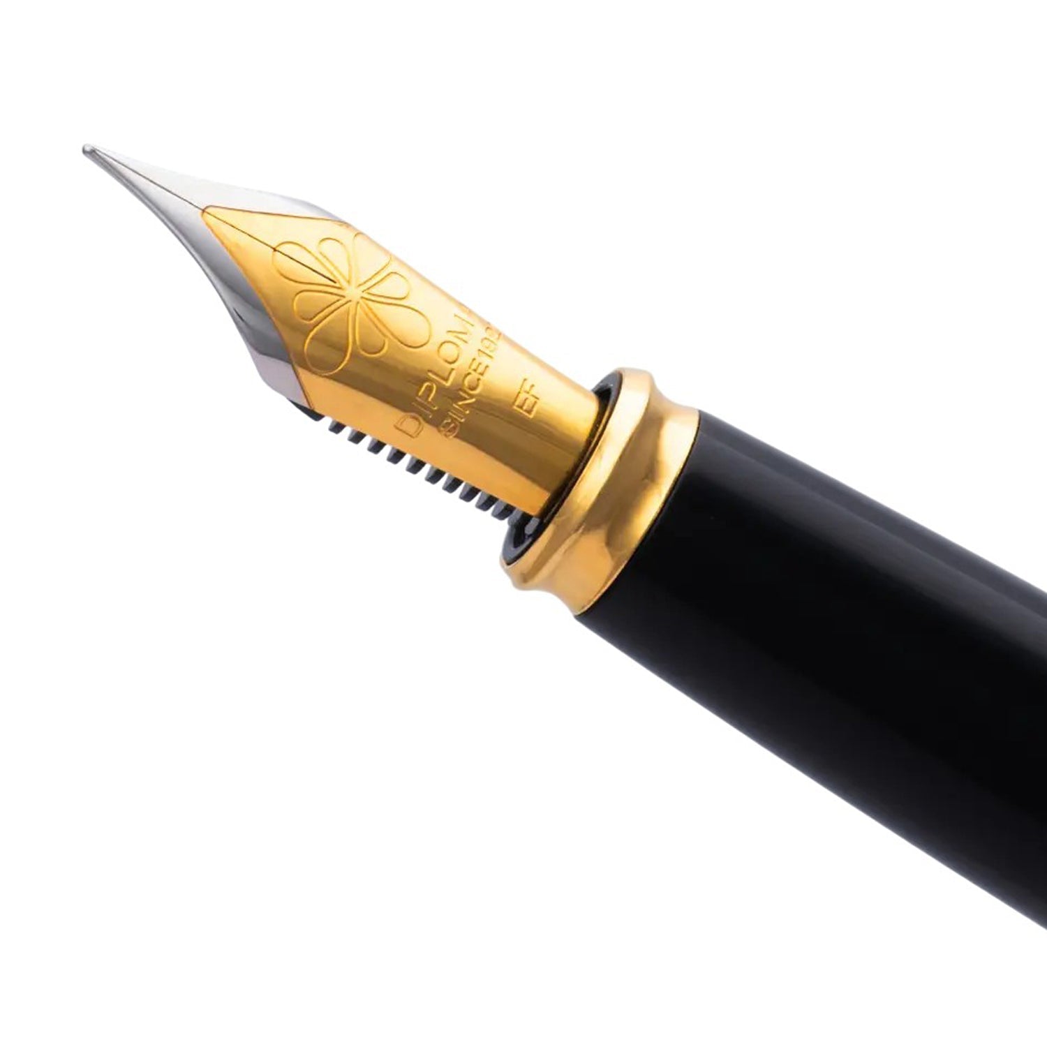 Diplomat Excellence A2 Gold Plated Stainless Steel Nib Section