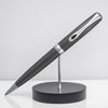 Diplomat Excellence A2 Guilloche Black CT Ballpoint Pen D40222040