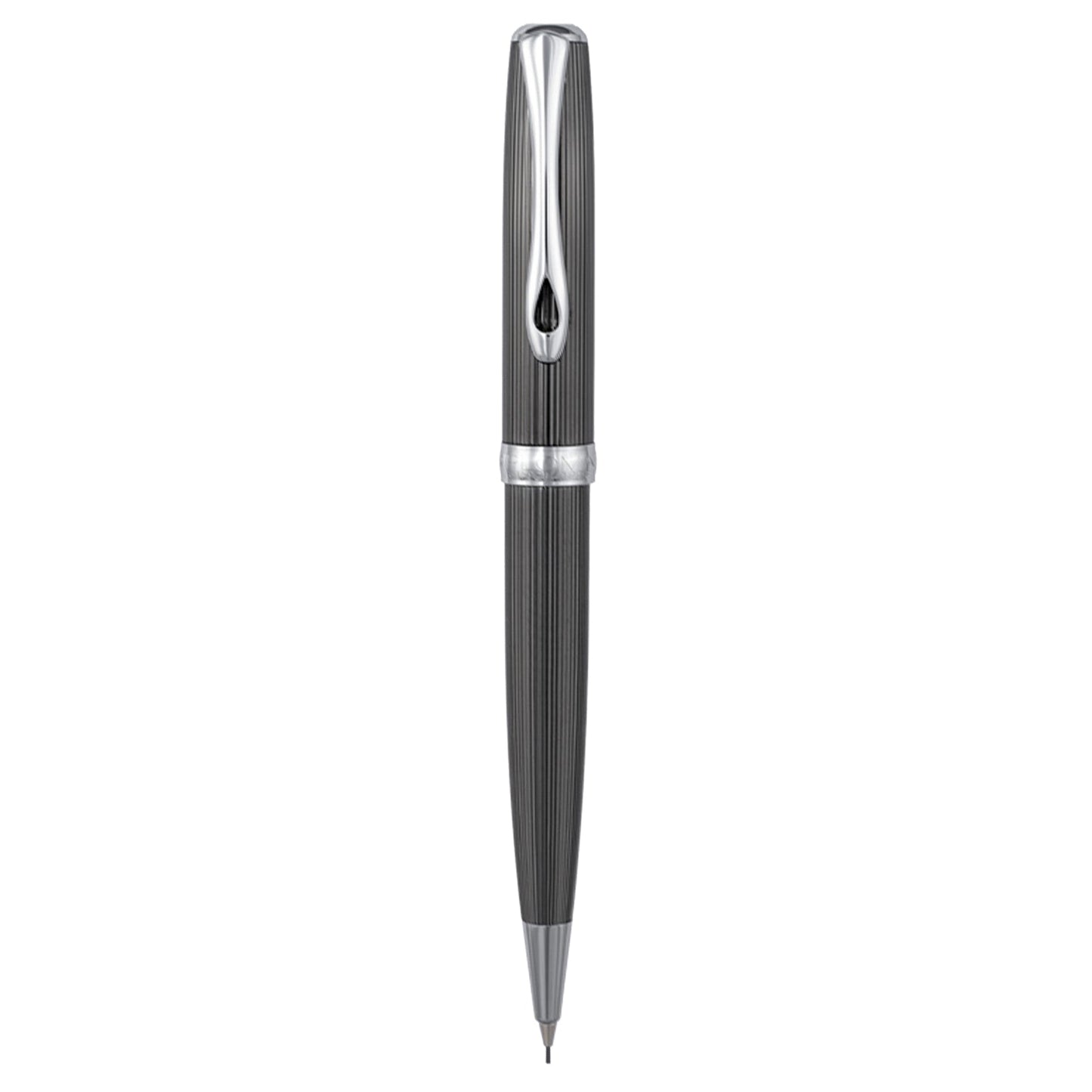 Diplomat Excellence A2 Guilloche Black CT Mechanical Pencil (0.7 MM) D40222050