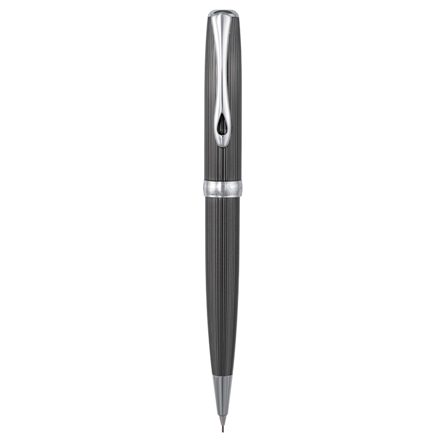 Diplomat Excellence A2 Guilloche Black CT Mechanical Pencil (0.7 MM) D40222050