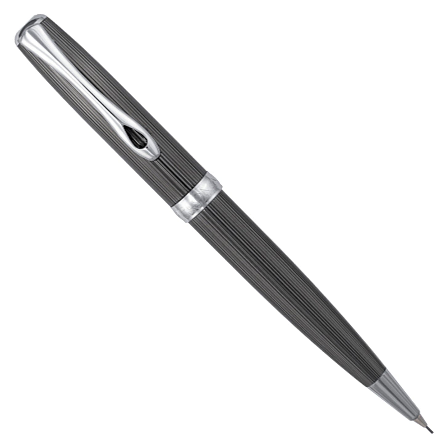 Diplomat Excellence A2 Guilloche Black CT Mechanical Pencil (0.7 MM) D40222050