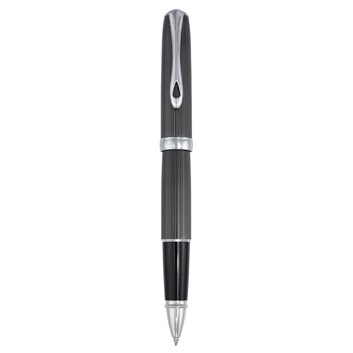 Diplomat Excellence A2 Guilloche Black CT Roller Ball Pen D40222030