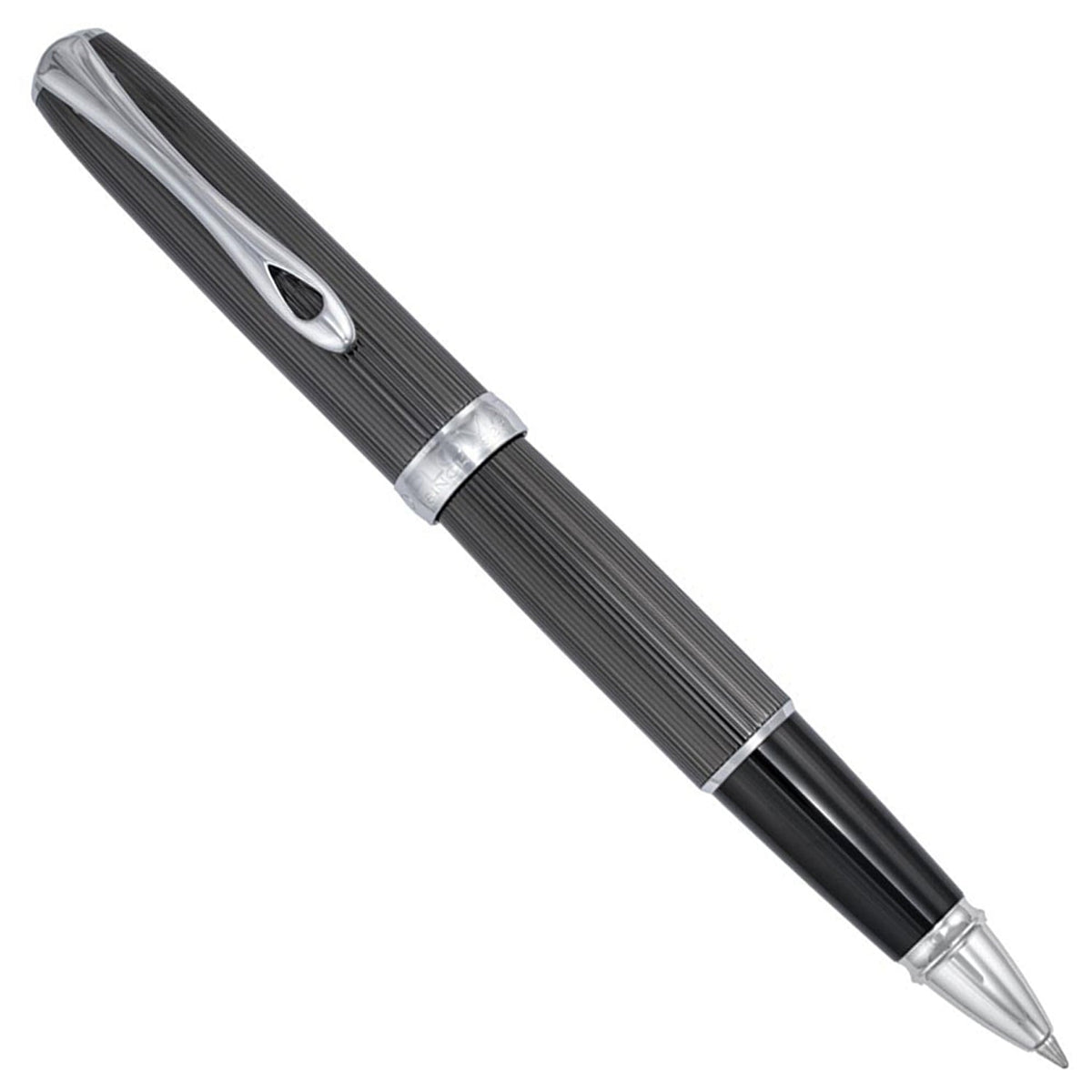 Diplomat Excellence A2 Guilloche Black CT Roller Ball Pen D40222030