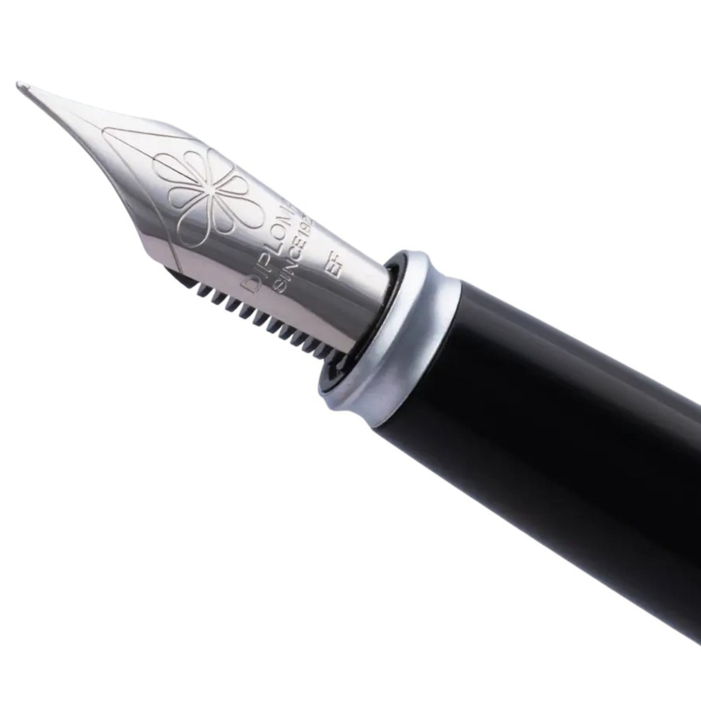 Diplomat Excellence A2 Matt Chrome Plated Stainless Steel Nib Section