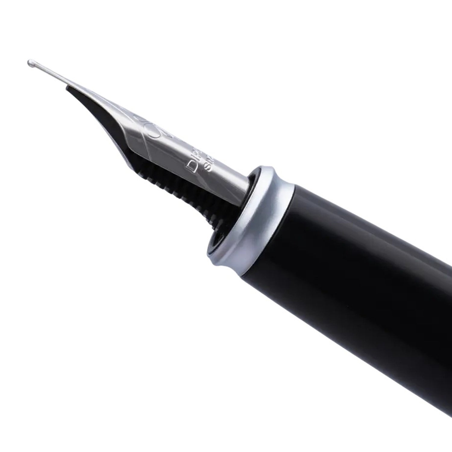 Diplomat Excellence A2 Matt Chrome Plated Stainless Steel Nib Section