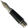 Diplomat Excellence A2 Matt Chrome Plated Stainless Steel Nib Section