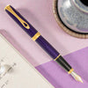Diplomat Excellence A2 Violet Rain GT 14CT Fountain Pen