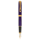Diplomat Excellence A2 Violet Rain GT 14CT Fountain Pen