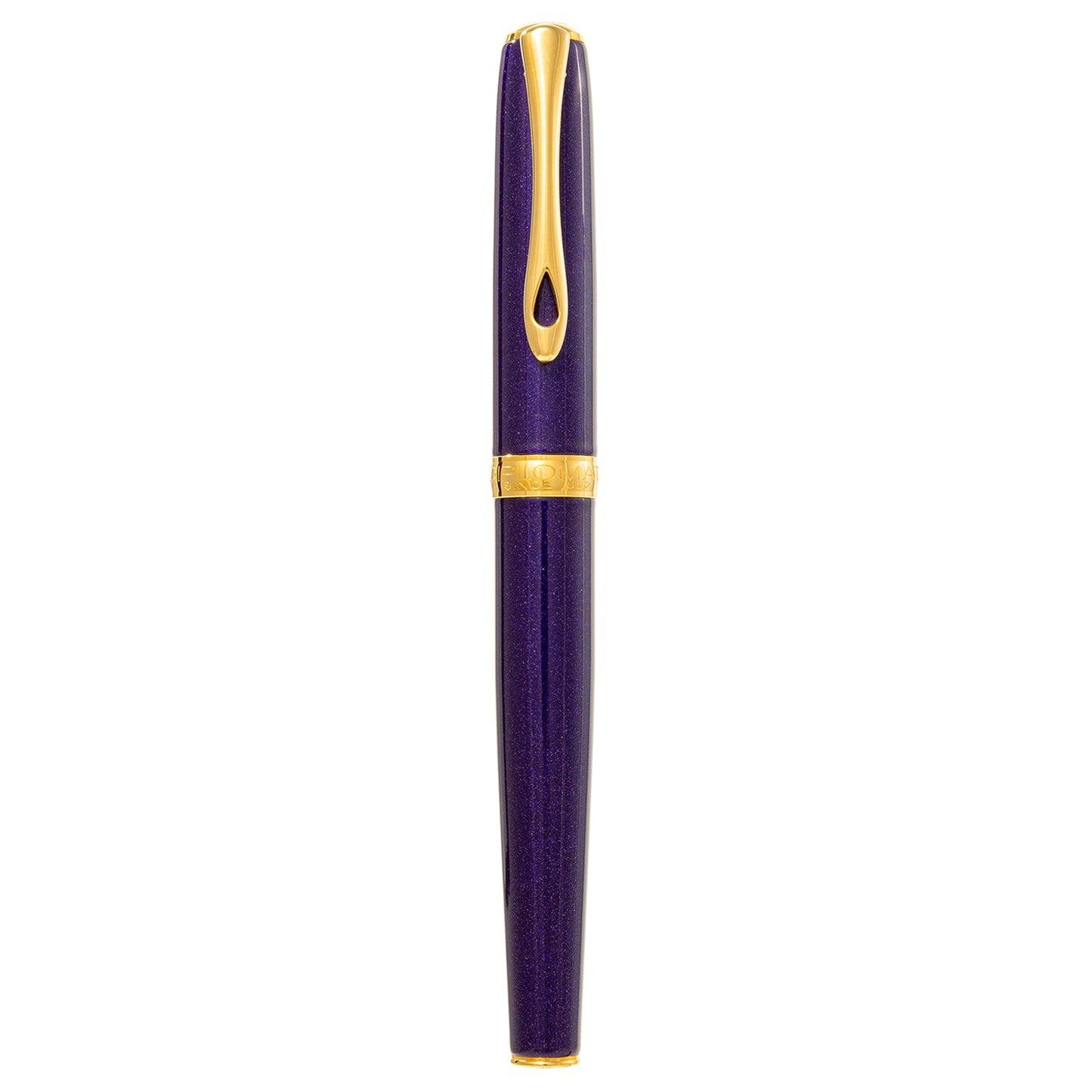 Diplomat Excellence A2 Violet Rain GT Fountain Pen