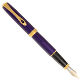 Diplomat Excellence A2 Violet Rain GT 14CT Fountain Pen