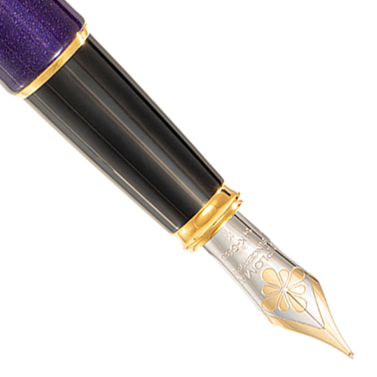 Diplomat Excellence A2 Violet Rain GT 14CT Fountain Pen