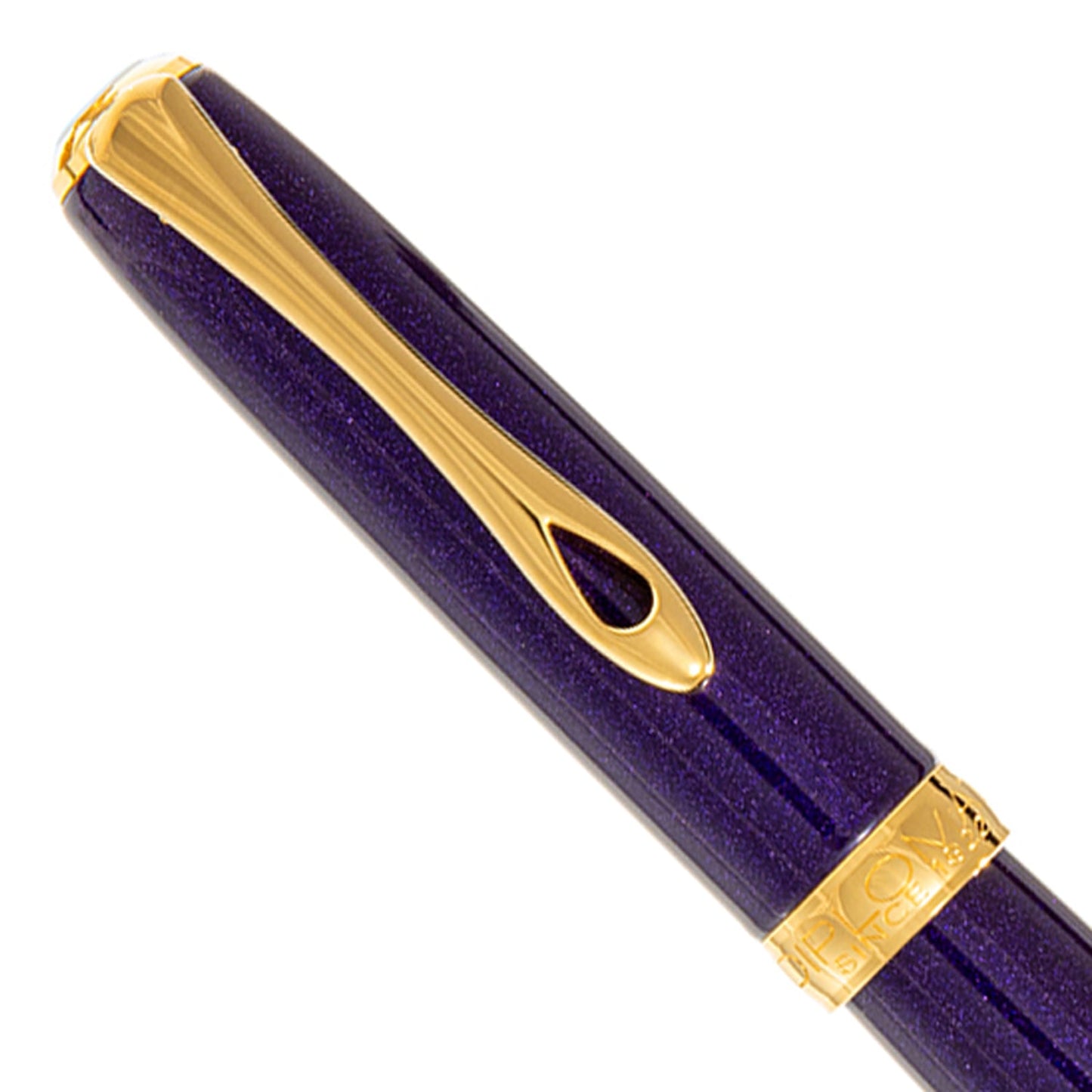 Diplomat Excellence A2 Violet Rain GT 14CT Fountain Pen