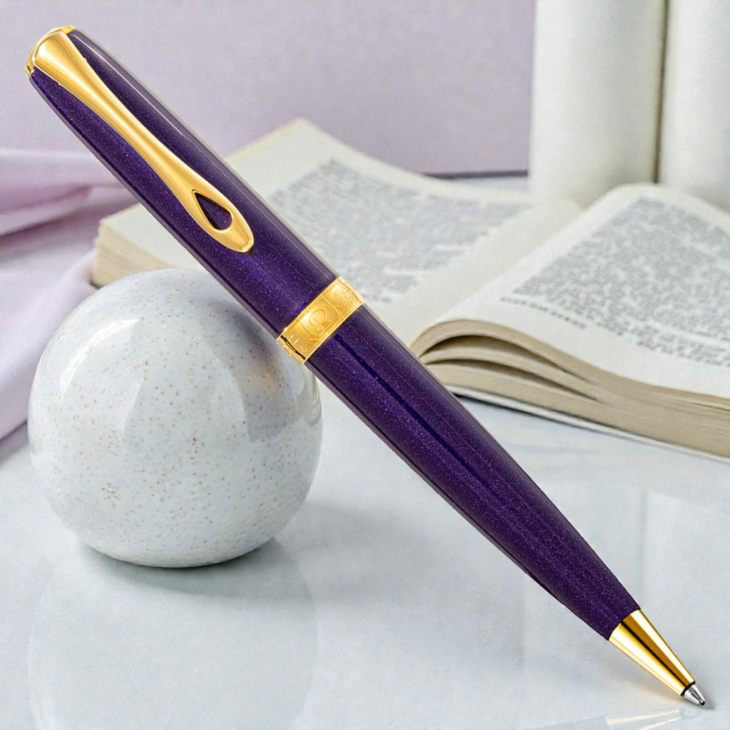 Diplomat Excellence A2 Violet Rain GT Ballpoint Pen D40224040