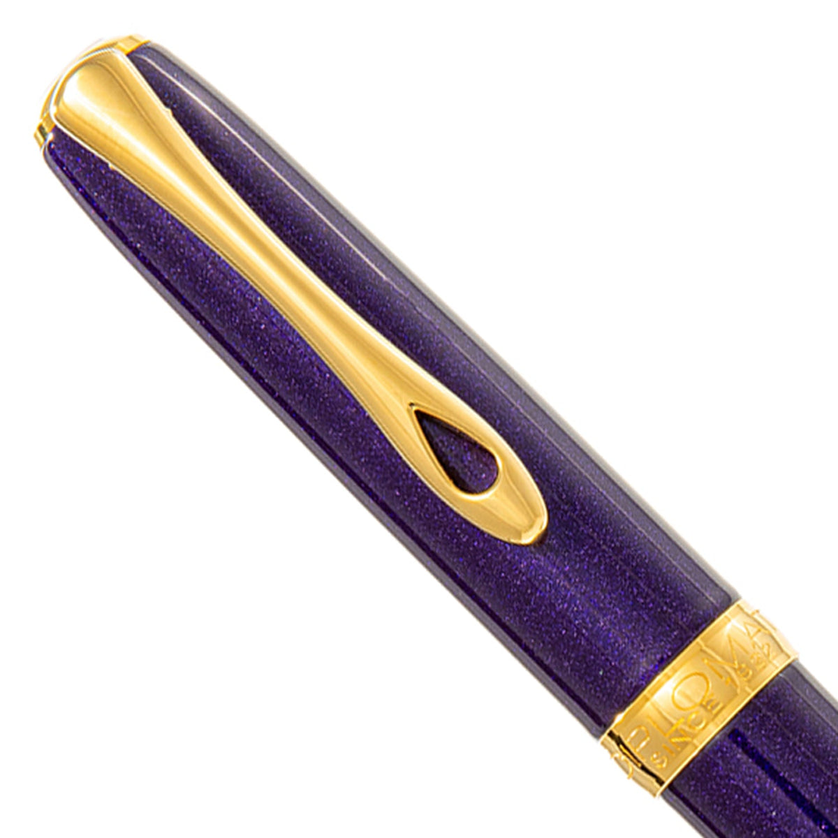 Diplomat Excellence A2 Violet Rain GT Ballpoint Pen D40224040