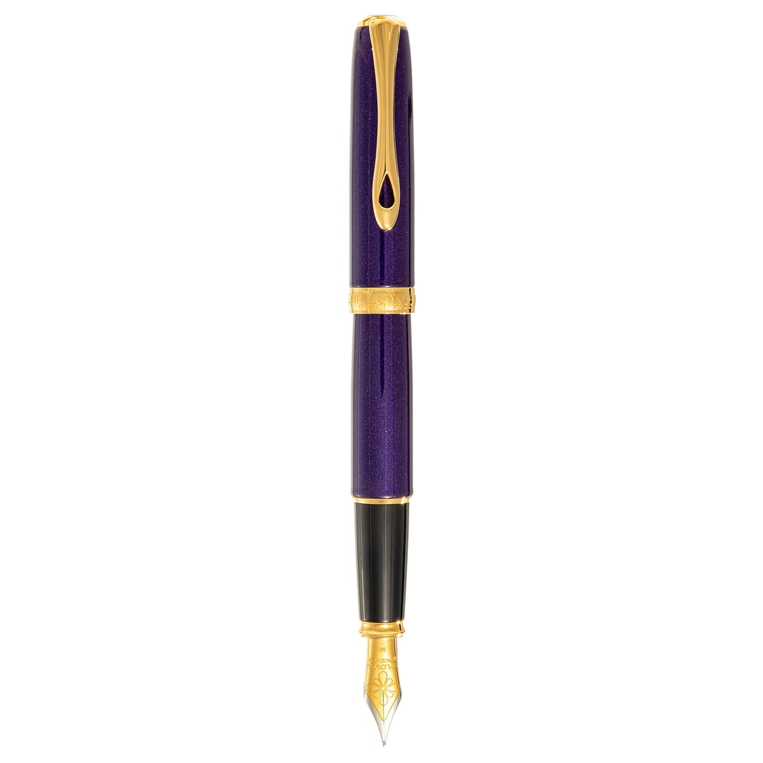 Diplomat Excellence A2 Violet Rain GT Fountain Pen