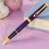 Diplomat Excellence A2 Violet Rain GT Fountain Pen