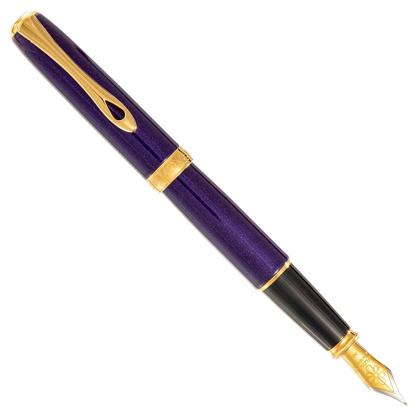 Diplomat Excellence A2 Violet Rain GT Fountain Pen