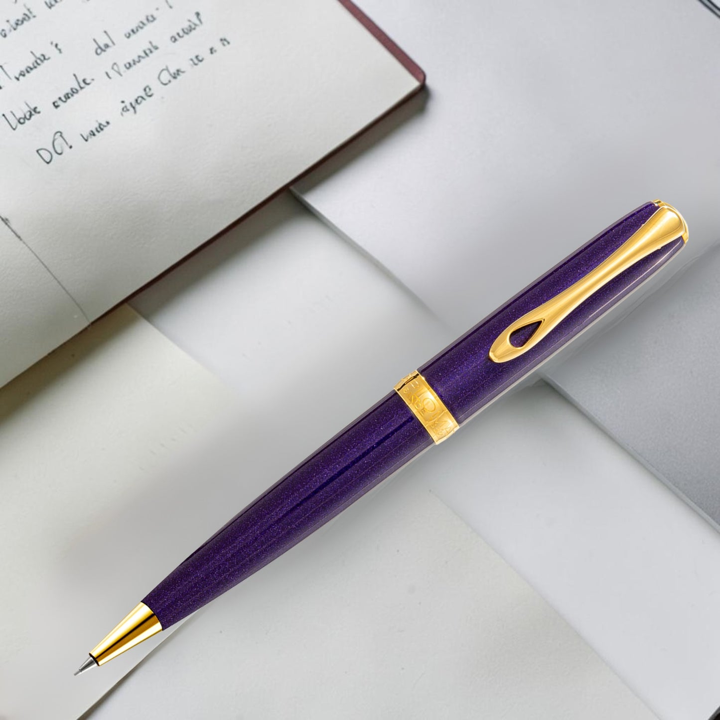 Diplomat Excellence A2 Violet Rain GT Mechanical Pencil (0.7 MM) D40224050