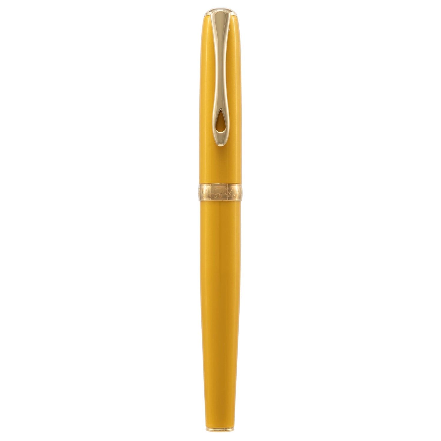 Diplomat Excellence A2 Yellow GT 14CT Fountain Pen